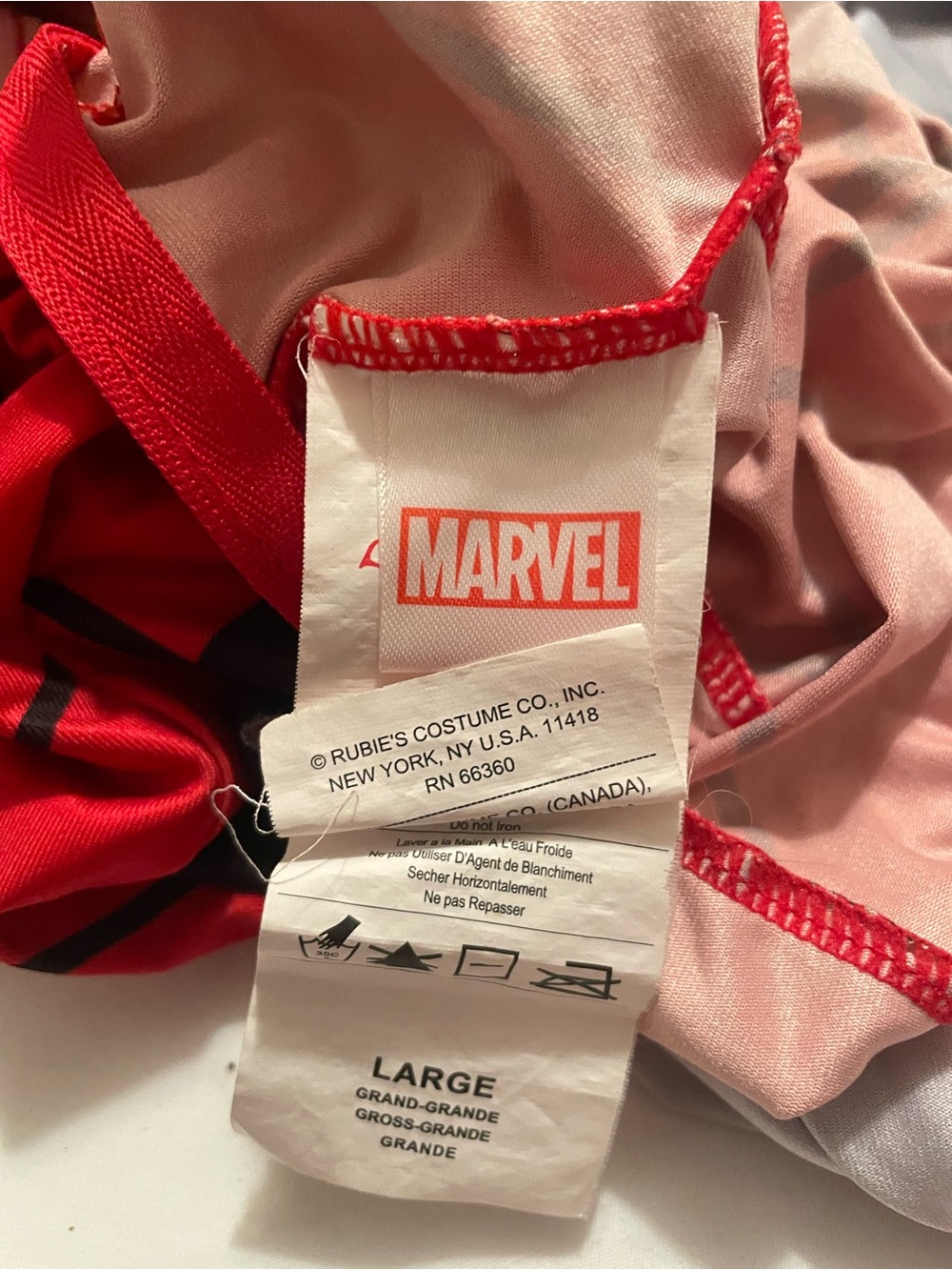 Spider man costume